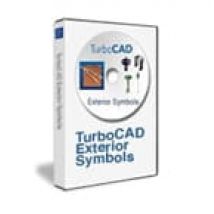 TurboCAD 3D Exterior Symbols Pack, English