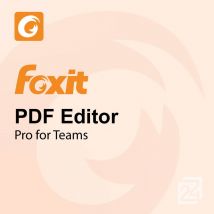 Foxit PDF Editor Pro for Teams a partir de 1000 Utilizador(es)