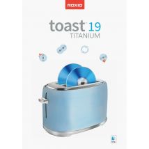 Corel Roxio Toast 19 Titanium, MAC