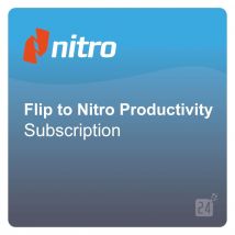 Nitro Flip to Nitro Productivity Subscription ML ESD 1 Ano 1 - 19 Utilizador(es)
