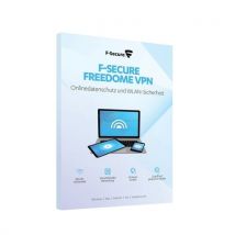 F-Secure Freedome VPN Telemóvel 3 Dispositivos