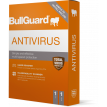 BullGuard Antivirus 2024 3 Dispositivos / 2 Anos