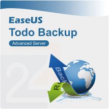 EaseUS Todo Backup Advanced Server 16 Sem actualizações