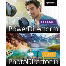 CyberLink PowerDirector 20 Ultimate & PhotoDirector 13 Ultra Duo