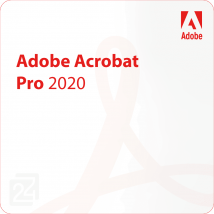 Adobe Acrobat Pro 2020 Win/ Mac Mac OS