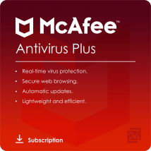 McAfee Antivirus Plus 2024 10 Dispositivos 1 Ano