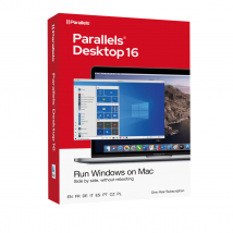 Parallels Desktop 16 MAC Standard Edition duração ilimitada