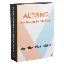 Altaro VM Backup for VMware - Unlimited Plus Edition Extensão 2 Anos Manutenção