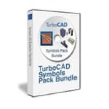 TurboCAD 3D Symbols Pack Bundle, English
