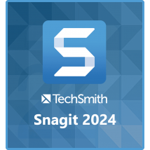 TechSmith Snagit 2024 Corporate Nova Compra 1 Ano 1-4 Utilizador(es)