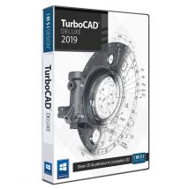 TurboCAD 2019 Deluxe, FR, EN