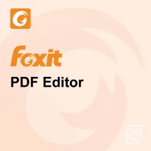 Foxit PDF Editor - Contrato de Manutenção Mac OS 1 Ano a partir de 1000 Utilizador(es)