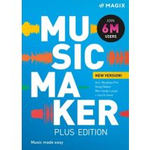 MAGIX Music Maker Plus 2022