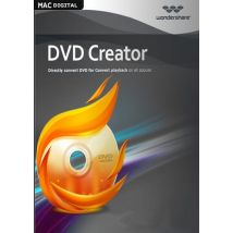 Wondershare DVD Creator voor Mac - levenslange licentie