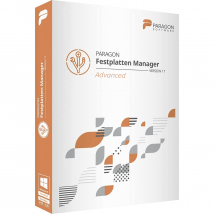 Paragon Festplatten Manager 17 Advanced 3 Dispositivos
