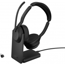 Jabra Evolve2 55 Stereo + Charging Station UC (Universal Communications) USB-C