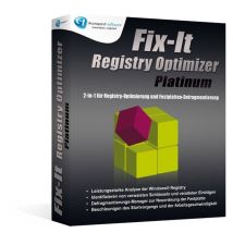 Avanquest Fix-It Registry Optimizer Platinum