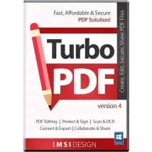 TurboPDF v4, English