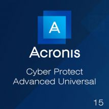 Acronis Cyber Protect Advanced Universal Renovação 1 Ano