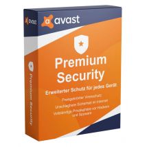 Avast Premium Security 2024 1 Dispositivo 1 Ano