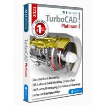 TurboCAD 2023 Platinum Licença Anual Alemão