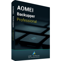 AOMEI Backupper Professional Inclui actualizações vitalícias