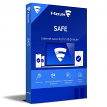F-Secure Safe Internet Security 2024 3 Dispositivos 1 Ano