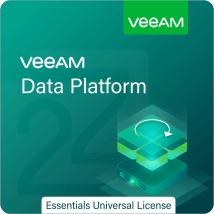 Veeam Data Platform Essentials Universal License Renovação 1 Ano EDU