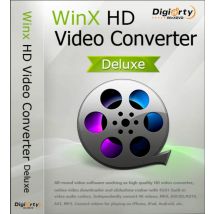 WinX HD Video Converter Deluxe Perpétuo