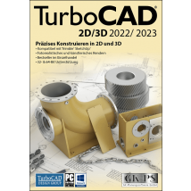 TurboCAD 2D/3D 2022/2023