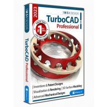 TurboCAD 2023 Professional Licença Anual Alemão