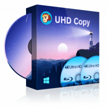 DVDFab UHD Copy, Windows