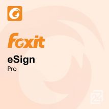 Foxit eSign Pro 1 Ano a partir de 1000 Utilizador(es)