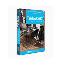 RedSDK Plug-in for TurboCAD 2020, English