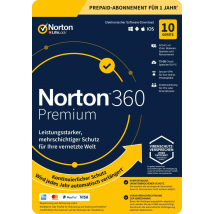 Norton 360 Premium, 75 GB Cloud-Backup 10 Dispositivos / 2 Anos