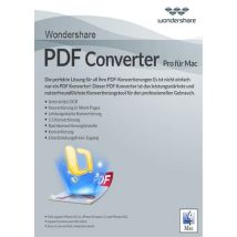 Wondershare PDF Converter Pro Mac