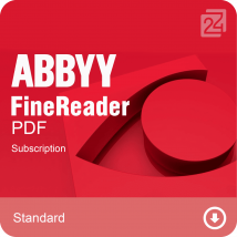ABBYY Finereader PDF 16 Standard Subscription 1 Ano