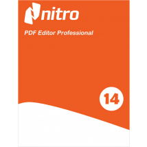 Nitro PDF Pro 14 Windows 1 - 4 Utilizador(es)