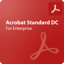 Acrobat Standard DC for Enterprise 1 - 9 Utilizador(es)