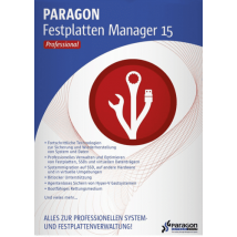 Paragon Hard Disk Manager 15 Professional, Versão completa, [Download]