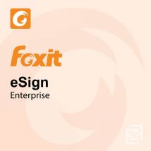 Foxit eSign Enterprise 1 Ano 3 Anos 1000 User