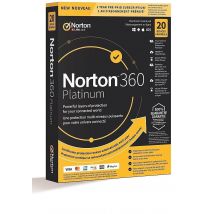 Norton 360 Platinum 20 Dispositivos / 1 Ano