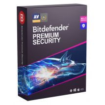 Bitdefender Premium Security 2024, 10 Dispositivos 1 Ano incl. VPN Premium