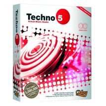 eJay Techno 5 Virtual Music Studio