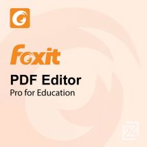 EDU Foxit PDF Editor Pro for Education Maintenance 1 Ano a partir de 1000 Utilizador(es)