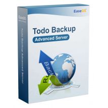 EaseUS Todo Backup Advanced Server 16 Sem actualizações