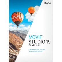 MAGIX Vegas Movie Studio 15 Platinum