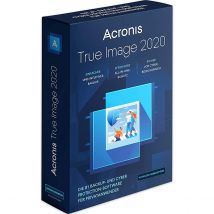 Acronis True Image 2020 Advanced, PC/MAC, 1 ano de subscrição, 250 GB de nuvem, transferir 1 Dispositivo / 1 Ano