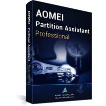 AOMEI Partition Assistant Professional Inclui actualizações vitalícias