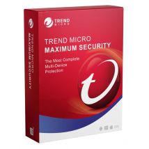 Trend Micro Maximum Security 3 Dispositivos / 1 Ano